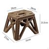 Foldable Step Stool Camping Adults Kids Stepping Fishing Chair for Hiking