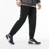 Puma Solid Color Drawstring Tapered Running Fitness Training Woven Pants Men Bottoms Black 626177-01