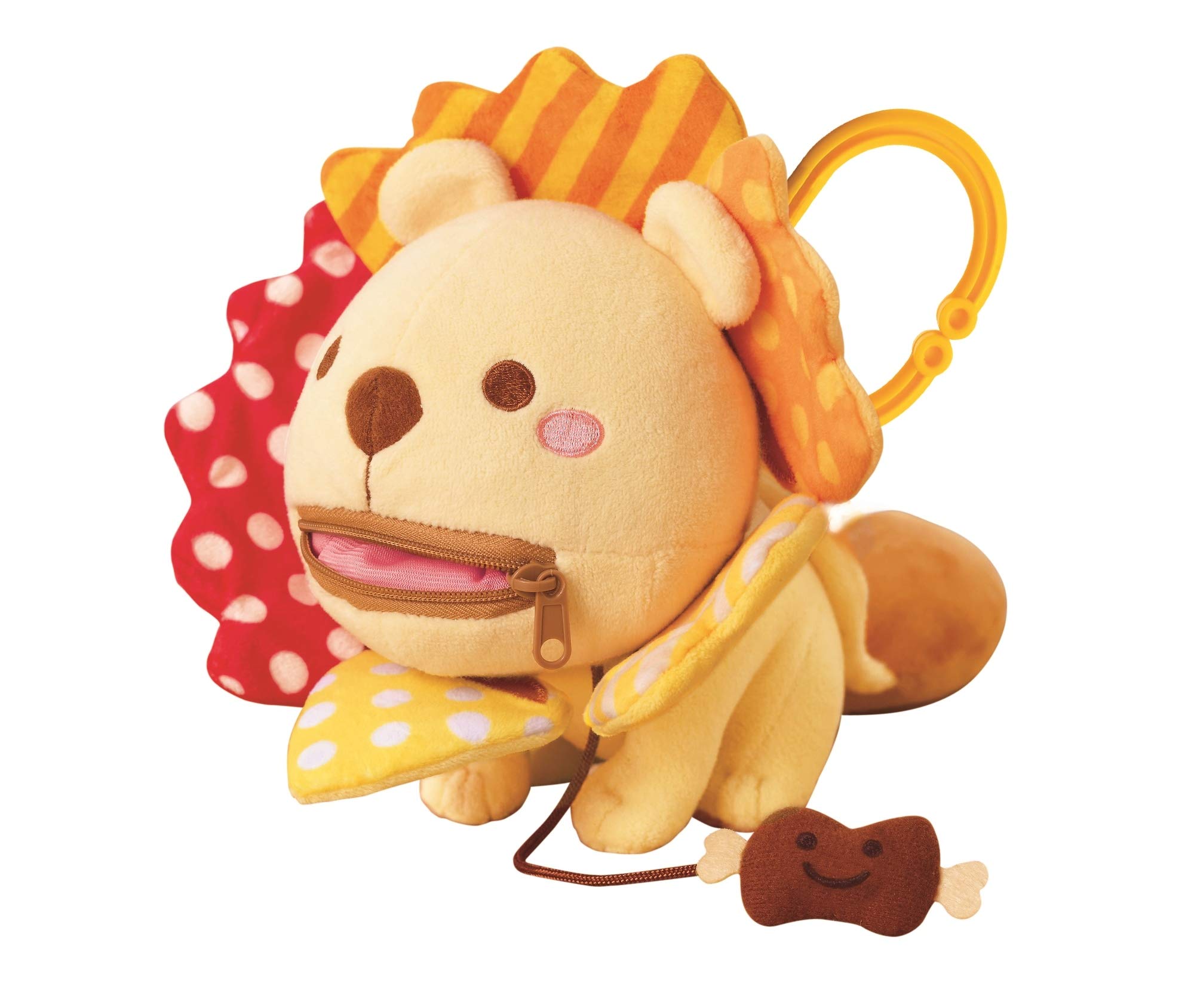 

Игрушка для развития мелкой моторики Eye Up Animal Life Dressed Up Lion