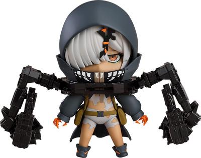 Nendoroid Black Rock Shooter DAWN FALL Strength DAWN FALL Plastic Painted Movable Figure Ver. Non-scale