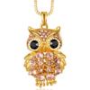 Fashionable Ruili Owl Long Pendant Accessories Foreign Trade Jewelry Pendant Necklace