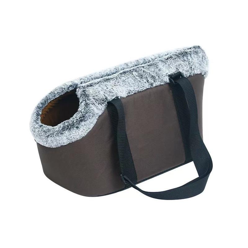 Atmungsaktive Hand- und Schulter-Haustier-Stressfreier Rucksack für Katzen und Hunde