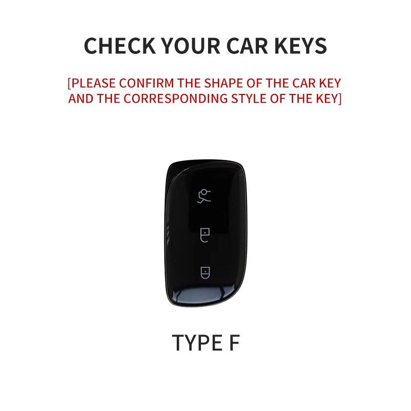 Suede Leather Car Key Case Cover for LYNK&CO LYNKCO Z20 Z10 LYNK CO 2024 Protection Cover Shell Keychain Holder Fob Accessories