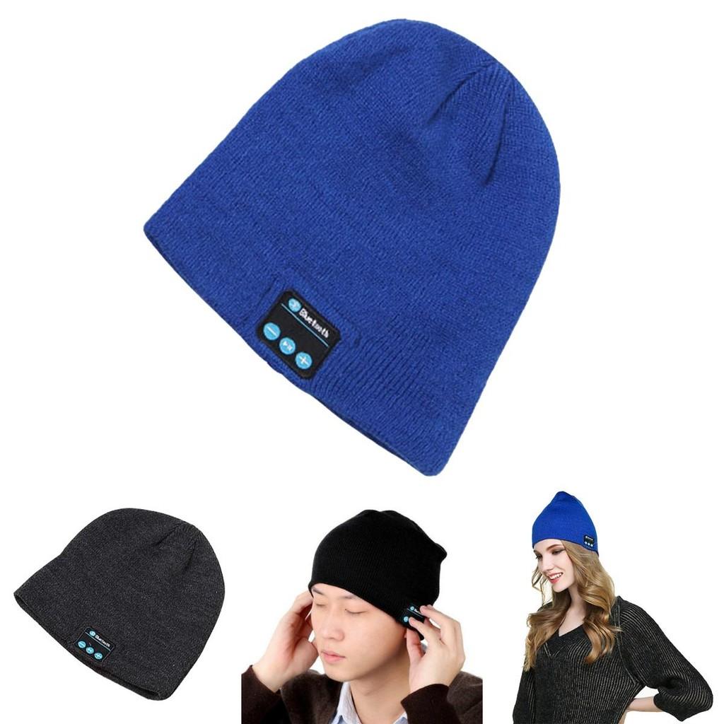 Cozy Bluetooth Beanie Hat With Built-in Speakers And Microphone For Music And Calls