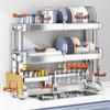 Extendable Kitchen Storage Rack