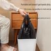 Shandie Black Vest-Style Disposable Garbage Bags