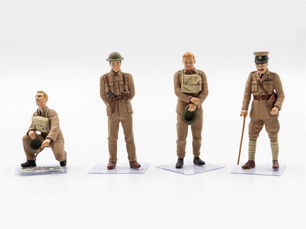 ICM British Tank Crew Plastic Model 35708 1/35