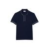 Lacoste contrast-trim polo shirt PH8184-166
