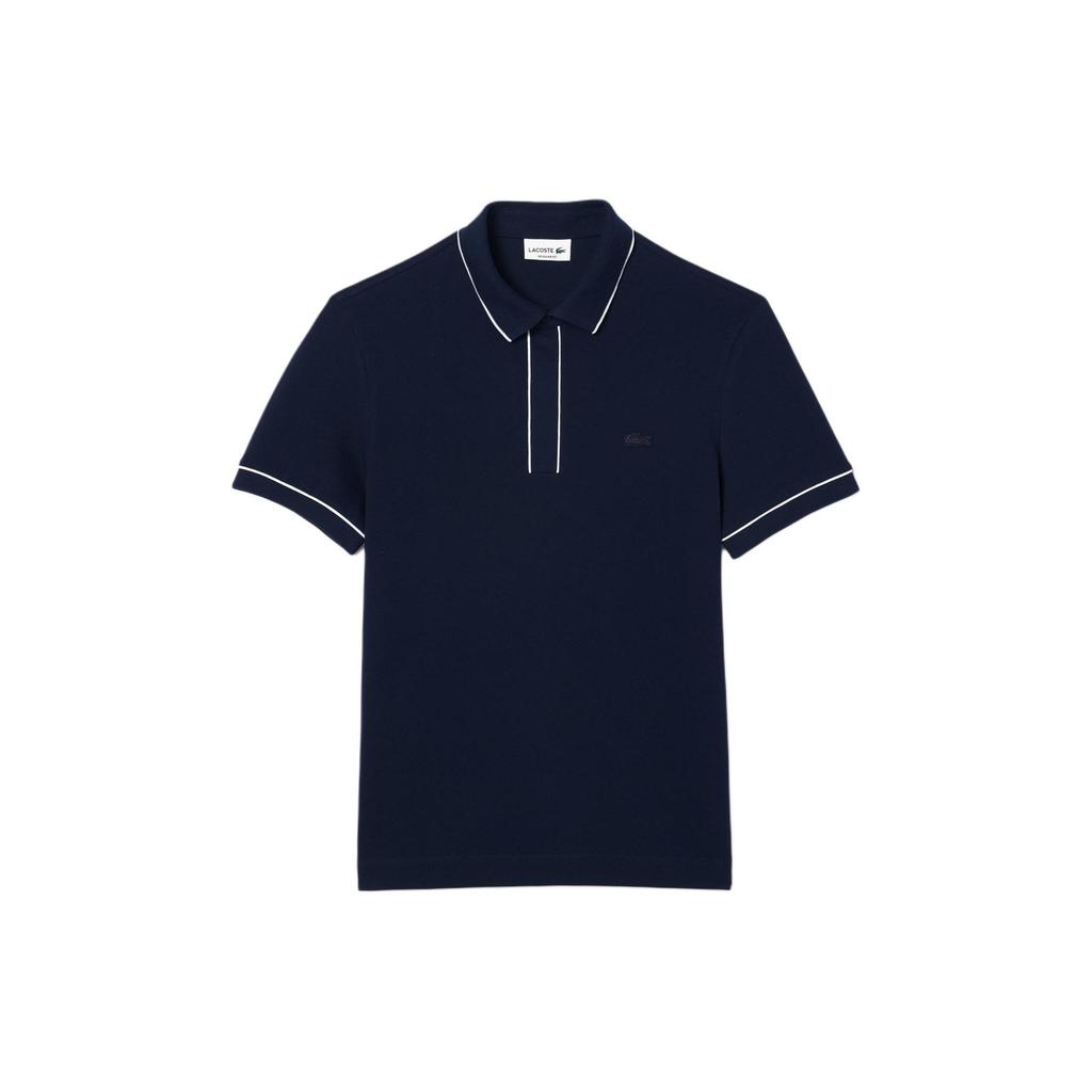 Lacoste contrast-trim polo shirt PH8184-166
