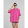 Fashion Wind Washed Old Loose Fashion Cotton T-shirt Fashionable Loose Cotton T-shirt