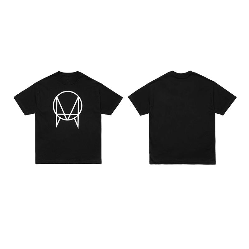 

New Owsla Goods Skrillex Top 100 DJ Summer Electric Peripheral Rave EDM Printed T-Shirt Graphic Men s Streetwear 4XL