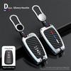 Zinc Alloy Smart Car Key Cover Car Key Case For Toyota CHR C-HR Prado WJSH7 Camry Avalon Prius Corolla RAV4 Avalon Car Accessories