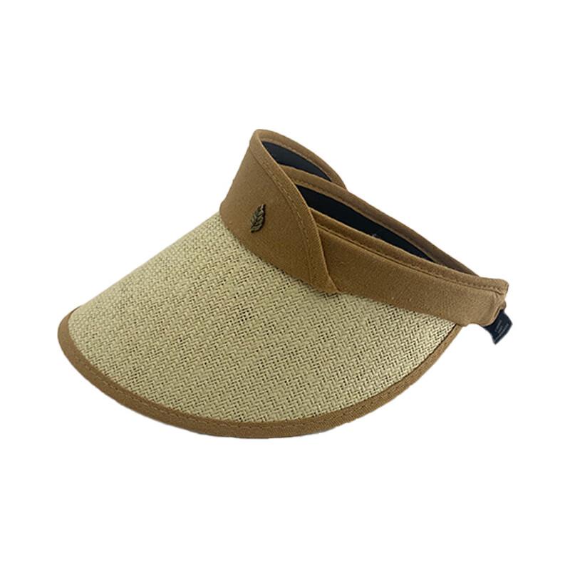 ВСТРЕЧАЙТЕ СОЛНЕЧНЫЙ Соломенный Козырек Шляпа от Солнца One Size