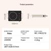 Midea 2200W Multi-function Electric Ceramic Stove CN plug (adapter included)