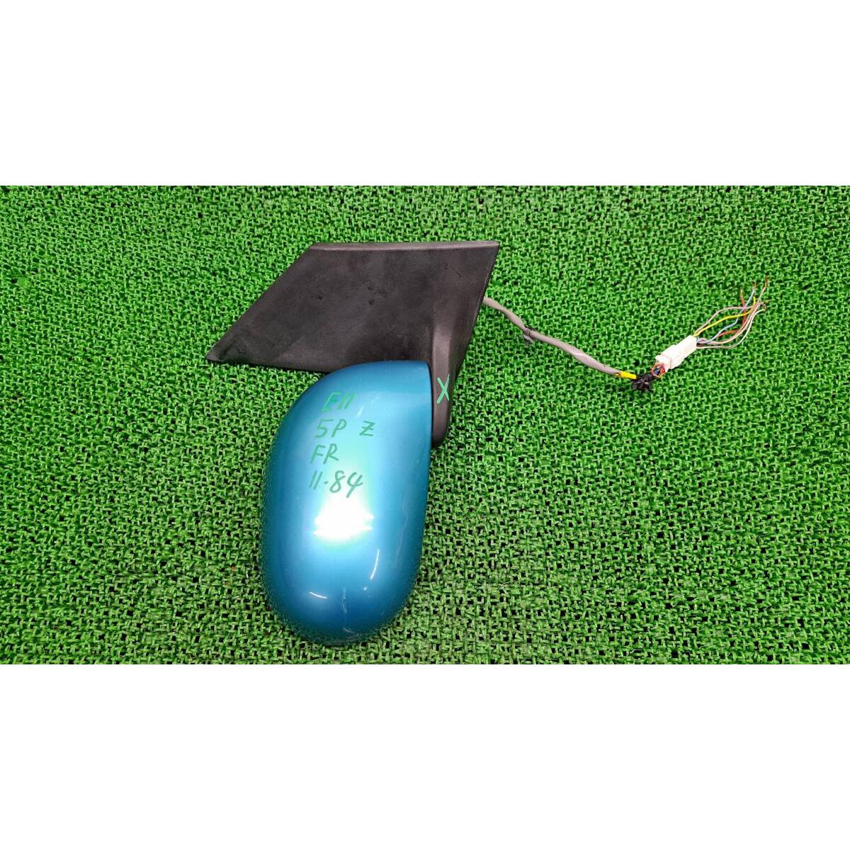 1184 Nissan Note E11 NE11 genuine door mirror right side mirror driver s side right side 5 pin * Malfunctioning