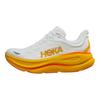 HOKA  Bondi 9 Frost Sunflower Women Sneakers White 1162012-FNF