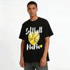 Softball Mama Heart Print Casual Short Sleeve Tee Pure cotton T-shirt