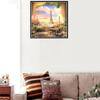 5D Diy Diamond Painting Cup Cross Stitch Sunset Landscape House Animal Penguin Mosaic Diamond Embroidery Home Decoration Gift