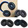 Soft Sponge Replacement Ear Cushions for E55BT Gaming Headset Enhances Comfort Durability Easy Installation