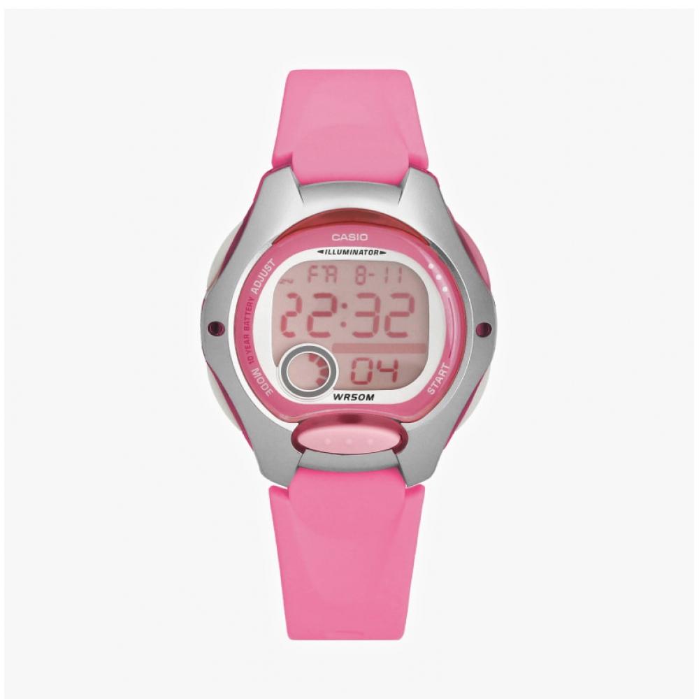 Casio Lw 200 4bvdf  Lw 200 4b  Digital Public Urethane Watch
