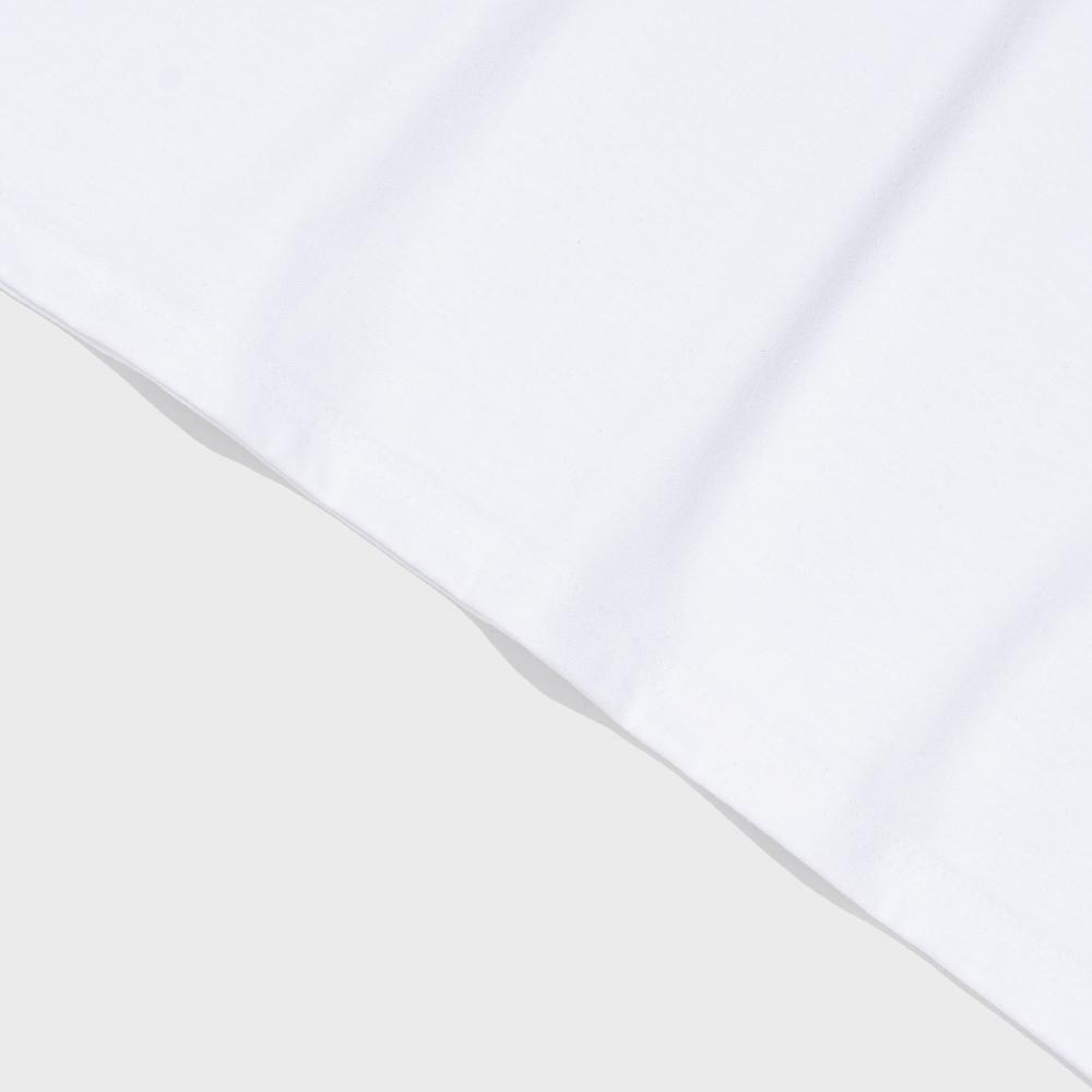 OTHERFITS Circle Logo Short Sleeve T-Shirt (White)