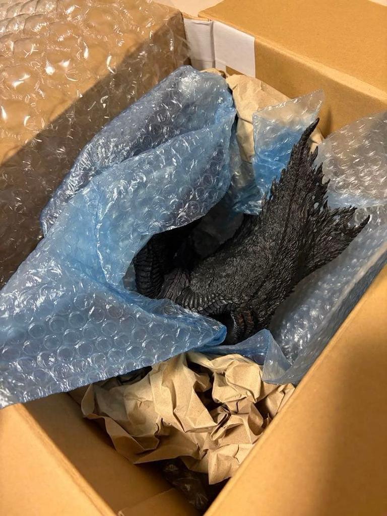 [USED] First Edition Monster Hunter 4 Gore Magara Creator's Model