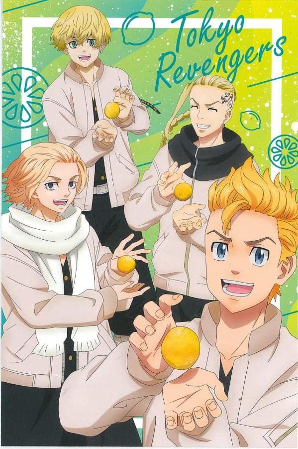 Anime Tokyo Revengers Postcard Book: Christmas Eve Battle ([Variety])