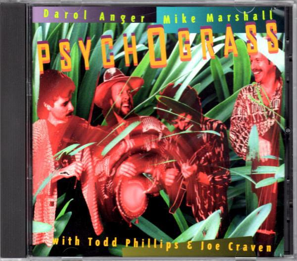 

CD PSYCHOGRASS - Psychograss 01934111322 Windham Hill Re 1993 US Country Used