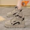 Thick-fur High-top Shoes, New Style Sports Sneakers, Casual Cotton Shoes