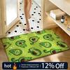 Soft Absorbent Non-Slip Rug Pattern creative pattern Floor Mat Home Decor Doormat Bedroom Floor Mat Shower Carpet