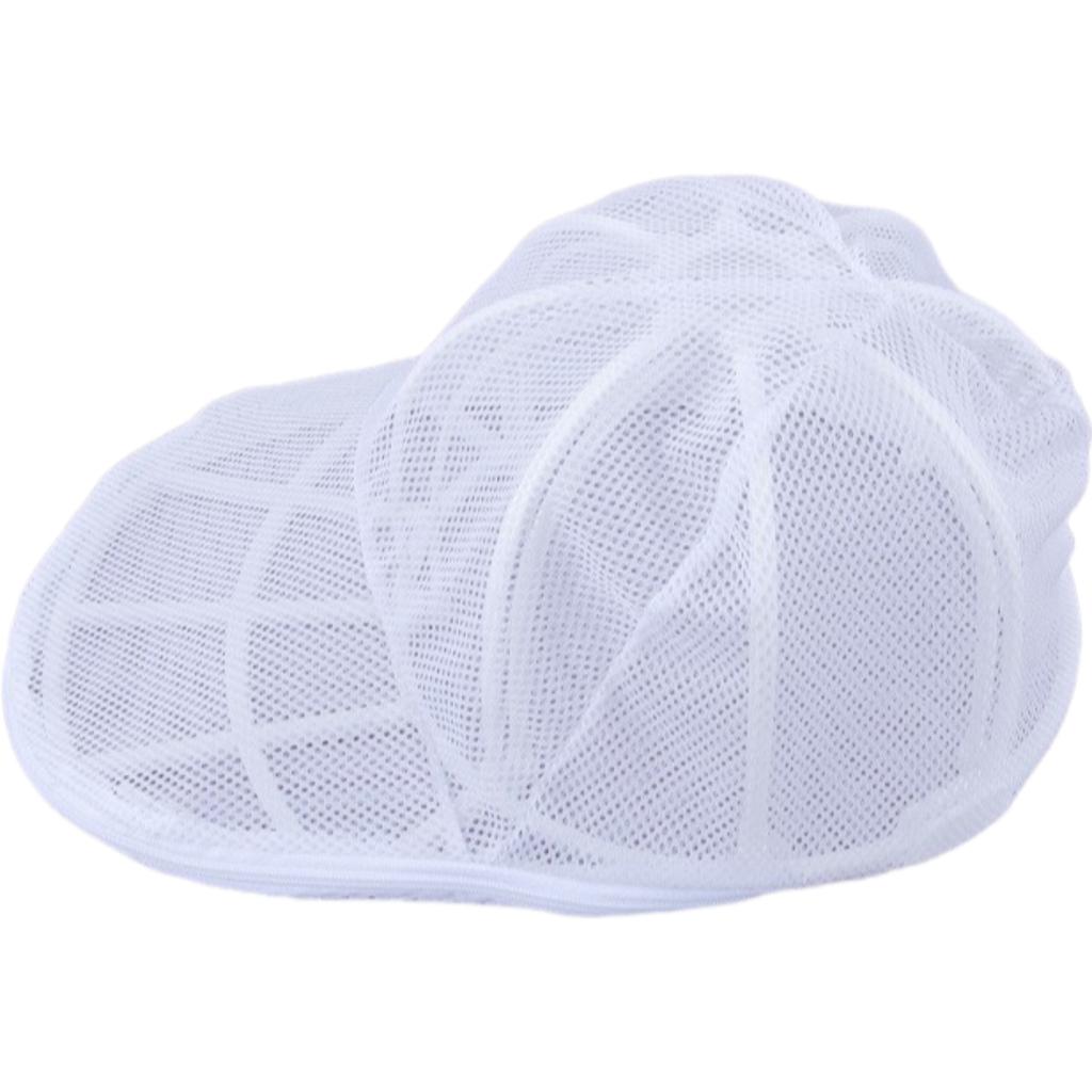 Huttasche auf Netztasche, Hutwaschtasche zur Verwendung mit Hut-Organizer, Waschhutständer