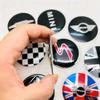 Car Emblem Wheel Hub Cover Sticker Accessory For BMW Mini Works Cooper F54 F55 F56 F57 F60 R50 R52 R53 R55 R56 R57 R58 R59 R60