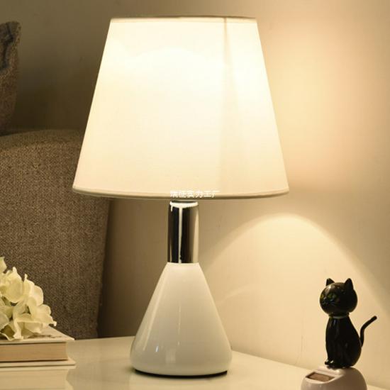 Modern LED Dimmable Bedside & Study Lamp with Eye Protection and Remote Control
