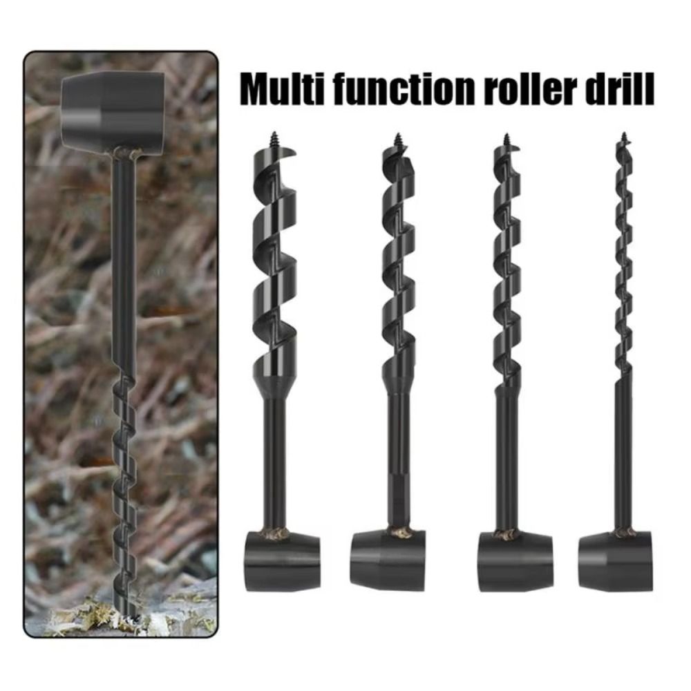 Carbon Steel Woodworking Drill Bit Sturdy Hole Opener Auger Drill Bits  Hard Soft Plastic