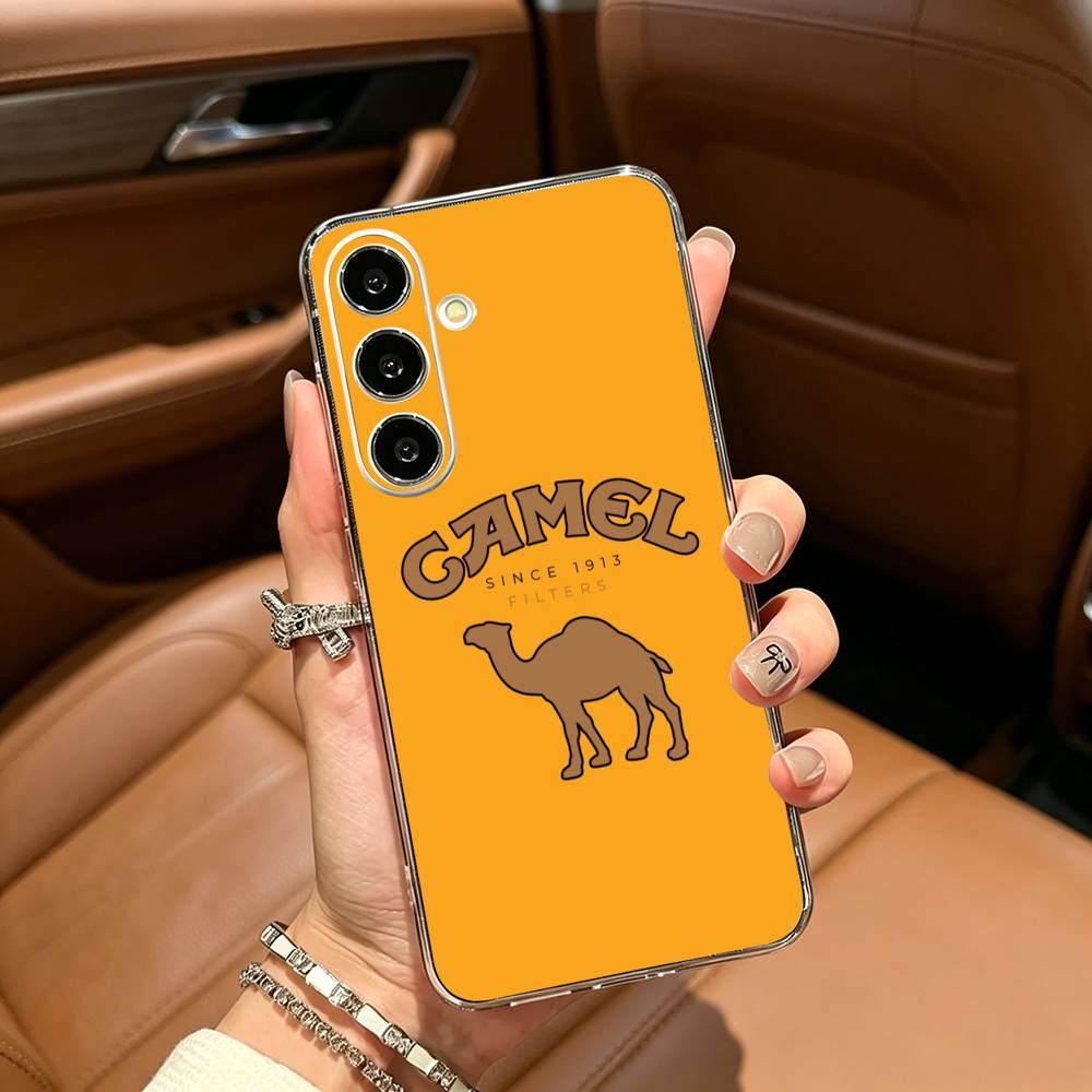 Чехол для телефона с изображением сигаретного бренда J-Joe C-Camel для Samsung Galaxy A71, A70, A52, A51, A40, A30 Samsung a21s