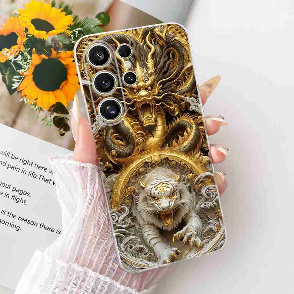 For Samsung Galaxy S25 Ultra 5G Case Beautiful Butterfly Soft Silicone Cover For Samsung S 25 S25 Ultra SM-S938B Casing Coque
