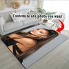 Customize Photos Personalized Image Area Rug Design for Living Rooms Study Room Game Room Kitchen Anti-slip Rug Decorate Offices