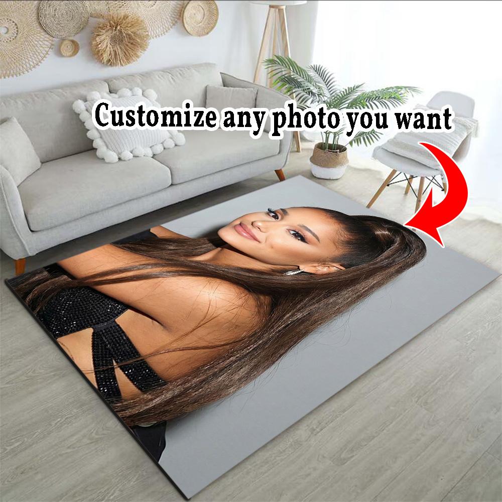 Customize Photos Personalized Image Area Rug Design for Living Rooms Study Room Game Room Kitchen Anti-slip Rug Decorate Offices