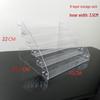 Transparent Multi-Layer Acrylic Sunglasses Storage & Display Rack
