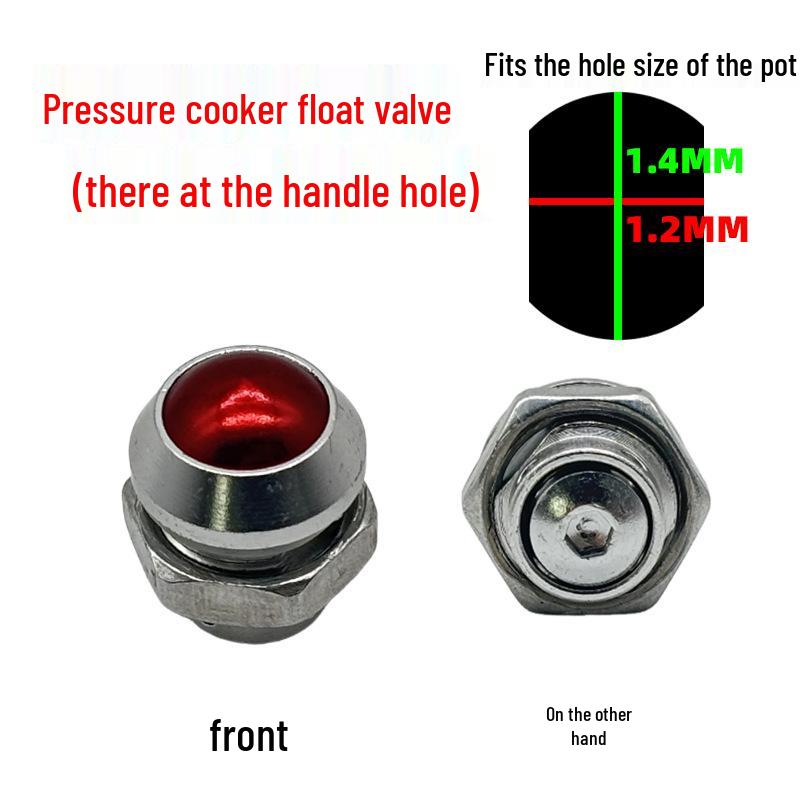 Pressure Cooker Safety & Relief Valve Set
