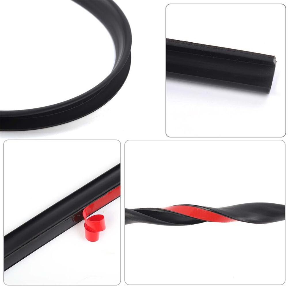 Front Hood to Grille Weatherstrip Seal 55397279AB For Jeep Wrangler JK 2007-2018
