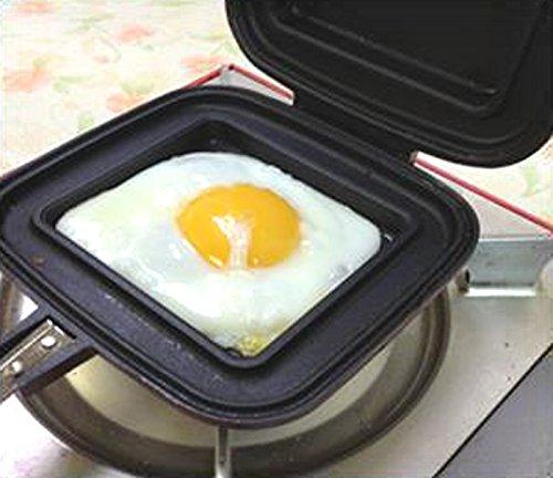 Sugiyama Metal Smile Cooker 2 Heißer Sandwichmaker (Nicht mit Induktionskochfeldern kompatibel)