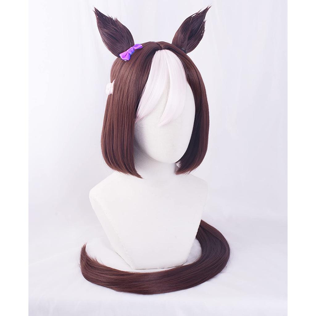 SUNXXCOS Uma Musume Pretty Derby Sube-chan Cosplay Costume for Costume Parties, Cultural Festivals, Christmas, and Halloween (Special Week)