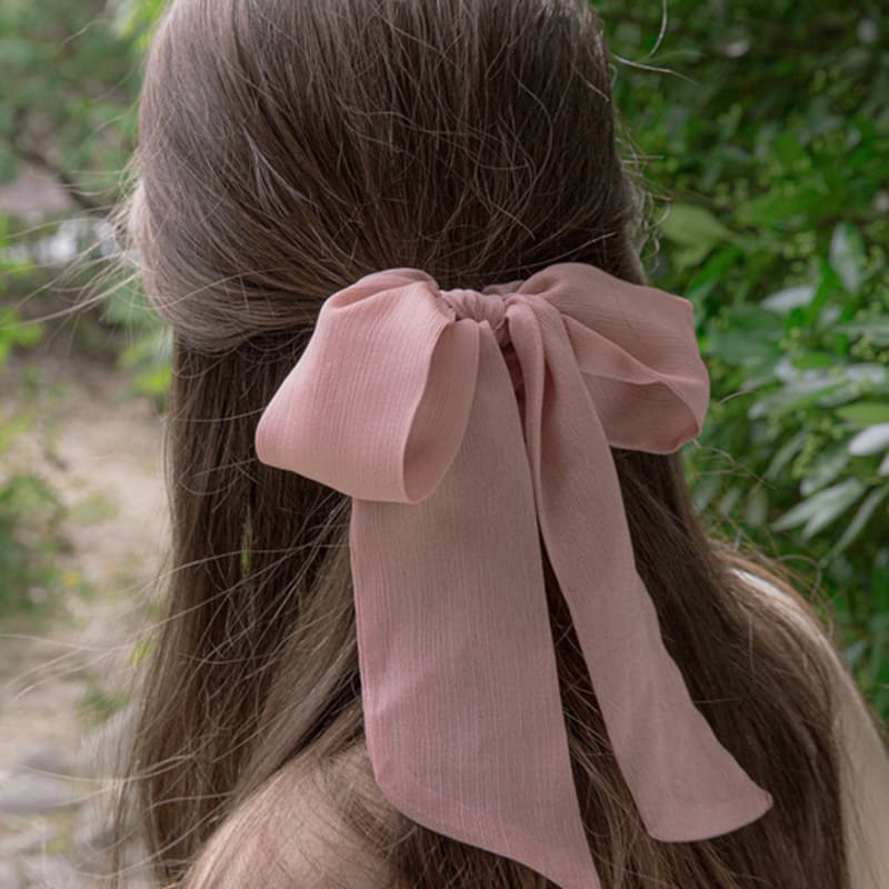 Jean Paul Clarisse Chiffon Ribbon Scrunchie JP-22-089S
