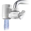 LAICA Venezia Tap Water Filter - Up To 900 L - 3 Functions - With Stainless Steel Bottle
