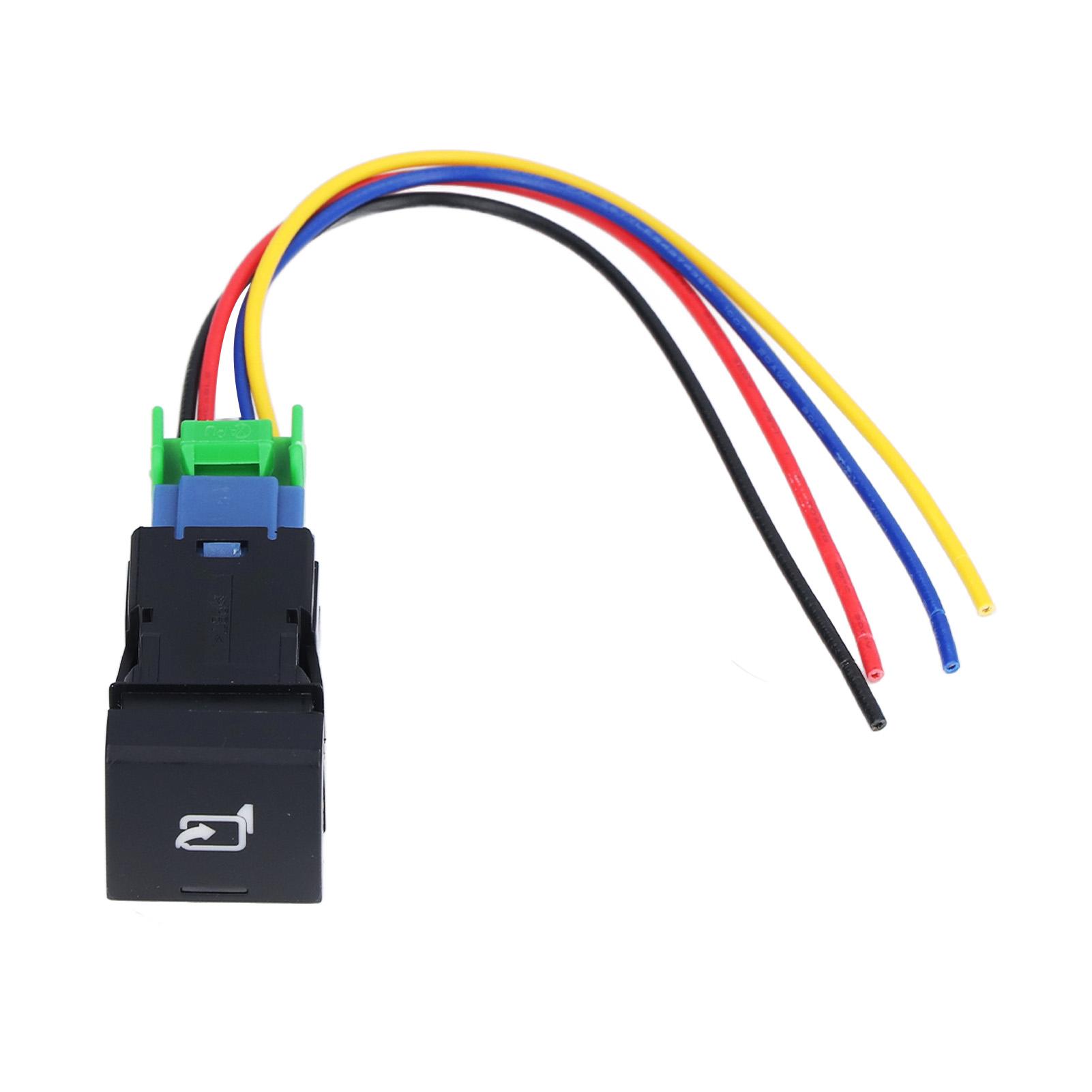 

Foglight Switch ABS LED Fog Light Lamp Harness 12V Accessory for Car Modification