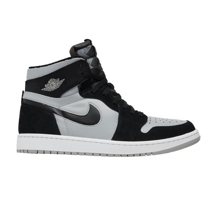 Air Jordan 1 Zoom CMFT 'Black Light Smoke Grey'