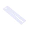 Knitting Needle Ruler Gauge Sewing Tools for US UK Canada Sizes 2-10mm Practical Aid for Crafters