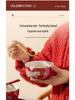 Double Happiness Red Bowl & Chopsticks Set - Wedding, Housewarming, Birthday, Anniversary Gift