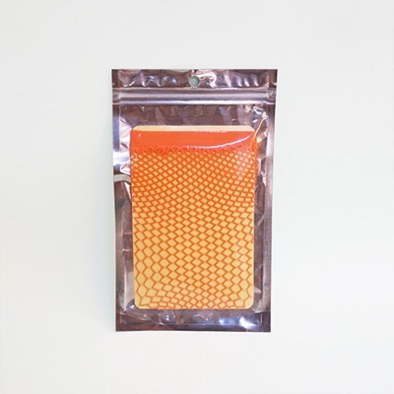 Colorful fishnet socks